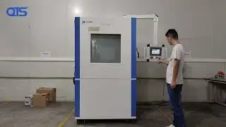 HD E706 Sand dust test chamber