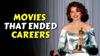 10 Movies That BOMBED So Hard They Ruined Actors' Careers