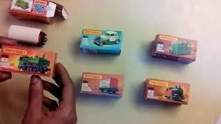 Matchbox Unboxing Madness