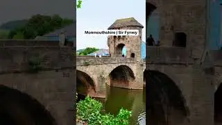 Historic County of Monmouth: Monmouthshire (Sir Fynwy).