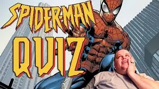 Spider-Man Quiz w/Nerdsmerized - Cool Nerd Quiz