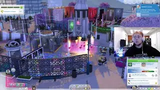 Rocketship WooHoo! | Part 2 Legacy Challenge Sims 4 Let's Play