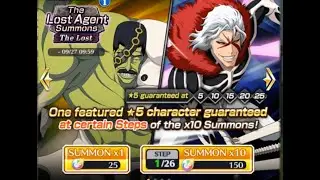 Bleach Brave Souls : The Lost Agent Summons The Lost