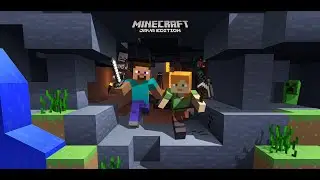Jugando un rato a Minecraft