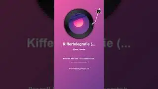 Kiffertelegrafie Friedensfrequenz
