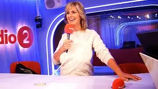 Sabine Hagedoren met het Vlaamse weerbericht van donderdag 11 september 2025 Radio2 Ann&Daan op VRT1