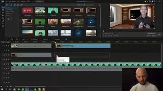 Power Director Tutorial + Green Screen Effects + Virtual Studio 7 Template