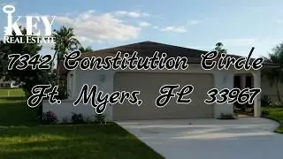 KEY Real Estate presents 7342 Constitution cir. Ft. Myers FL 33967