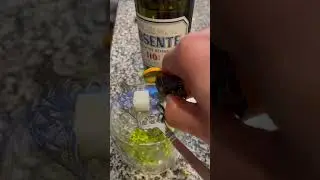 Absinthe bohemian style 🥃