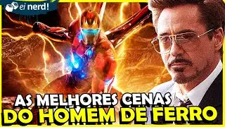 OS MELHORES MOMENTOS DO HOMEM DE FERRO NO UCM