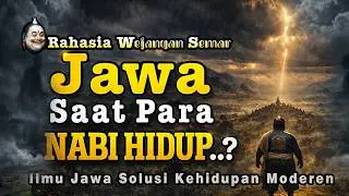 JAWA di ZAMAN PARA NABI..?‼️ Fakta Spiritual Sejarah yang Tak Pernah Diajarkan ‼️ #semarjawa