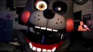 FNAF **NOOB** Learns 50/20 UCN Part 7! GMB Cycle Begins!