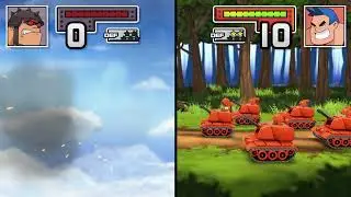 Advance Wars Reboot Camp OST - Super CO Power! (combat variant)