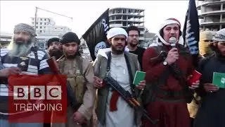 Mapping jihad: how ISIS went social