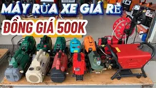 🔥MUA M&Aacute;Y RỬA XE MINI CH&Iacute;NH H&Atilde;NG TẶNG QU&Agrave; LIỀN TAY &ndash; ƯU Đ&Atilde;I CUỐI NĂM GIẢM GI&Aacute; CỰC SỐC🔥