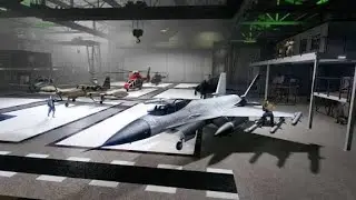 Setting up hangar business and stealing narcotics- GTA V online