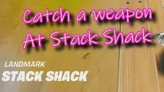 ✅ Catch a Weapon at Stack Shack - Fortnite Week 6 Challenges Season 3 Chapter 2