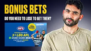 Bonus Bets - Why You Don't Have To Lose To Get Them