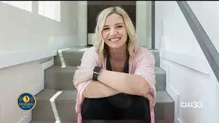 Megan Reilly on Morning After Show on CW in Dallas