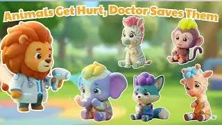 ABC Animal Doctor Song 🩺🐾 | Future Doctor Heals Animals A&ndash;Z
