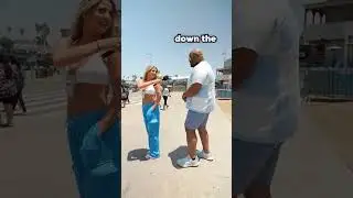 kiss or slap 😔 #foryou #funny #viralreels #prank #interview #kiss #slap