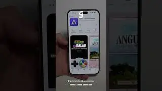 Kalian bisa main game emulator di iphone guys!! #shorts