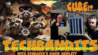 RandyTheMagicMan tells me & my TechBandits how Escape Room design makes you better at EVERYTHING!
