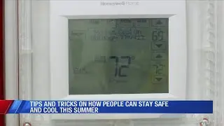 Local officials offering assistance to people to stay cool and cost effective this summer