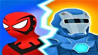 🦸 Invincible Hero Masters 3D 🔥 GAMEPLAY Levels 1-5 (Android, iOS)
