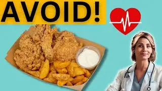 HEART Health | DON'T IGNORE | 10 Food you MUST AVOID for Healthier Heart | HEART
