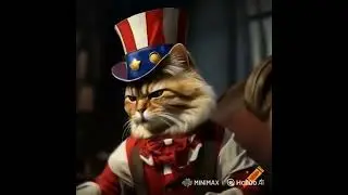 Uncle Sam Cat