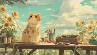 Finish Your Work Cleanly and Perfectly / Smooth Lo-fi Beats for Focus / Study With Cat