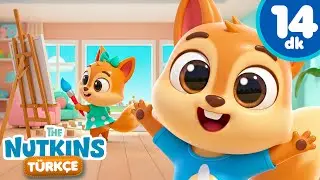 Hadi Renkleri Bulalım! + Yeni &Ccedil;ocuk Şarkıları | Eğitici Renk Şarkıları | The Nutkins