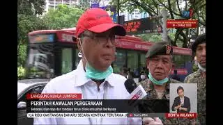 23 MAC 2020 BERITA WILAYAH - SEKATAN JALAN RAYA DAN RONDAAN TERUS DILAKSANA PIHAK BERKUASA