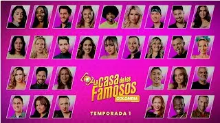 Orden de Eliminación: La Casa de los Famosos Colombia | Temporada 1