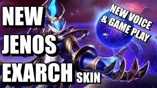 Paladins | Jenos new Exarch skin + voice pack