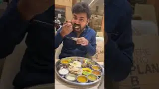 Daman Vapi Food | Chutki Se Order | Unique Way of Ordering | Toral Dinning Hall | Foodie Indian