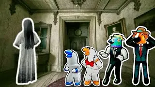 WE WENT GHOST HUNTING IN ROBLOX&hellip;.😱😭