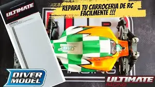 Reparador de carroceria rc Ultimate Racing. (Ultimate Racing rc body repairer) UR6402-2
