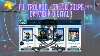 GOLPE DO PS4 JOGOS MÍDIA DIGITAL - ATENÇÃO!