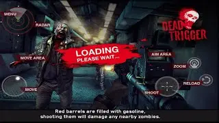 Fighting the Undead: Epic Zombie Battle Gameplay || #ZombieGaming #SurvivalHorror  #deadtrigger