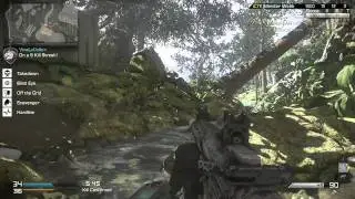 Call Of Duty Ghosts - Xbox One Gameplay - Trinity Rocket Heaven!