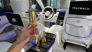 NEW 2023 MAYBACH V12 HAUTE VOITURE! 1 OF 150 Interior Exterior Walkaround