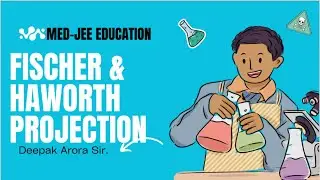 Fischer projection & Haworth projection formula short Trick #jee #neetaspirents #jeemains #tricks