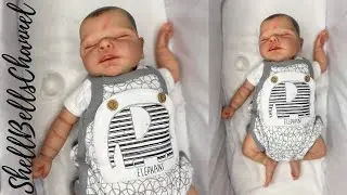 Box Opening Reborn Baby Marley - Cherry Blossom Artborn Nursery