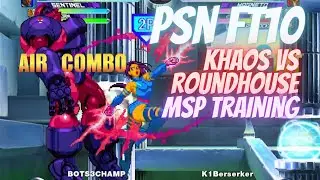 MvC2 - PSN FT10 - Khaos vs Roundhouse - MSP Training 01/31/24