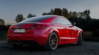 The Punisher project - Audi TT MK2 #thepunisher #audittmk2 #tunedcars #sportcar #djiosmopocket3