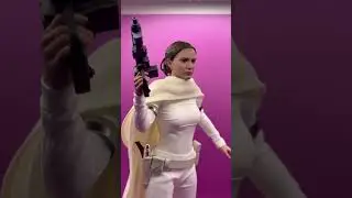 Padme Amidala Hot toys #starwars #padmeamidala #hottoys #disney