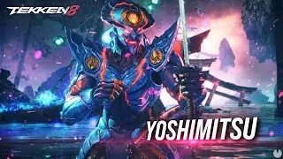 Yoshimitsu: Secret FOX Steep  by EvilwaveJOE