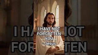 Jesus Says: 